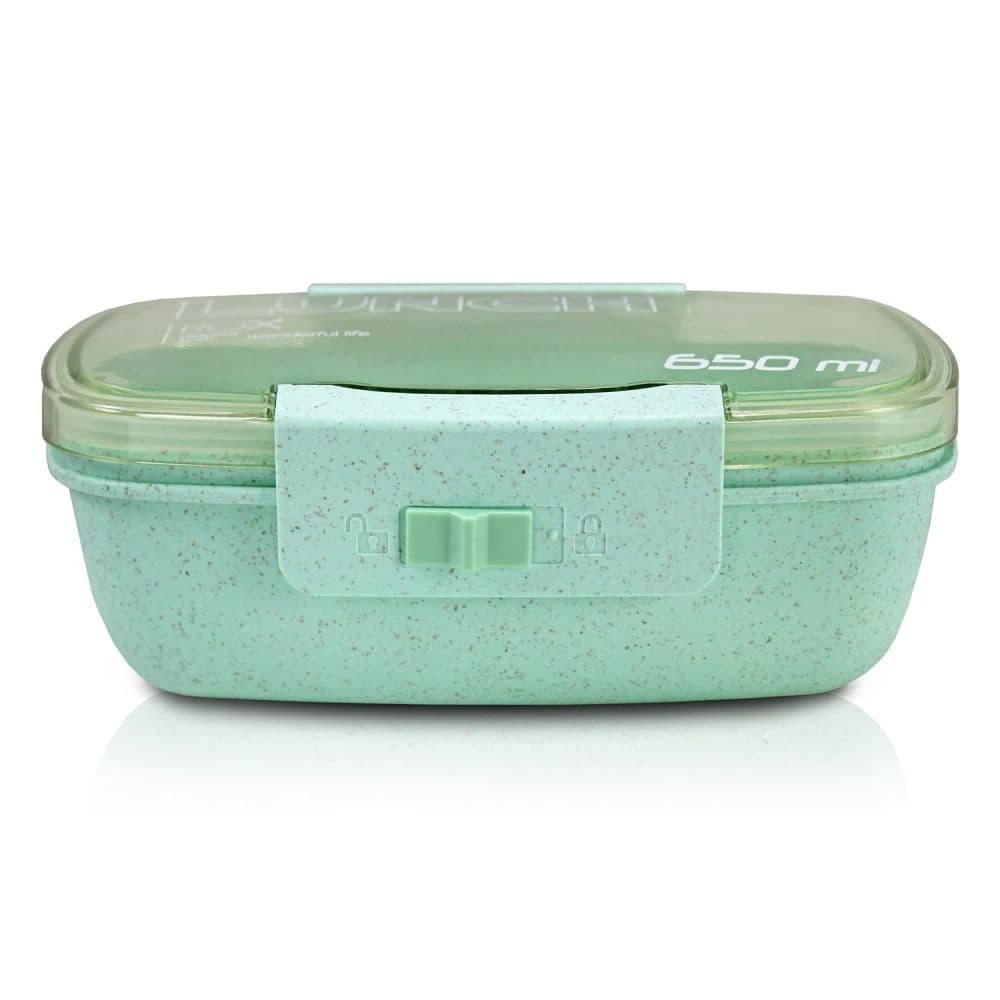 Pote para Marmita Fitness 650mL Verde - Jacki Design