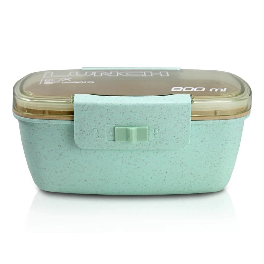 Pote para Marmita Fitness 800mL Verde - Jacki Design