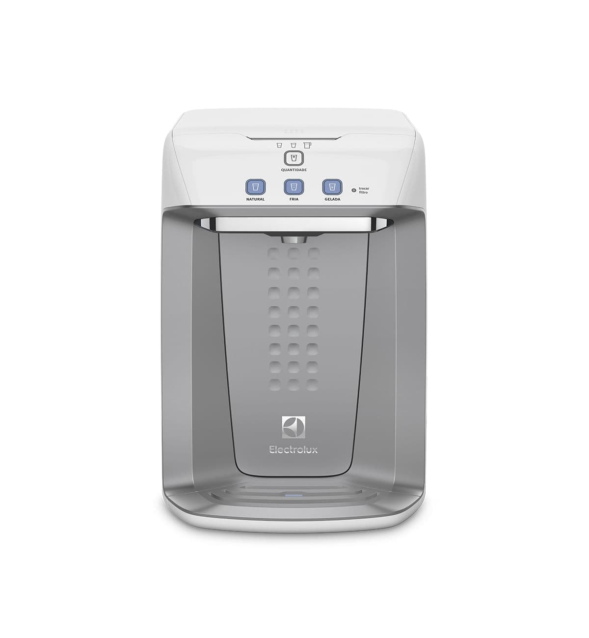 Purificador Electrolux Água Gelada, Fria e Natural Branco (PA21G)