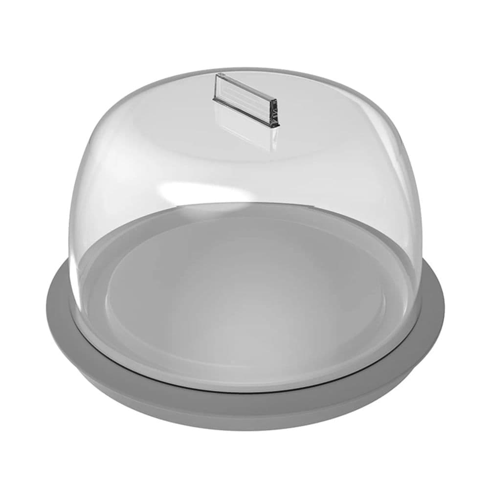Queijeira de Plástico Break Chumbo 16cm - Ou