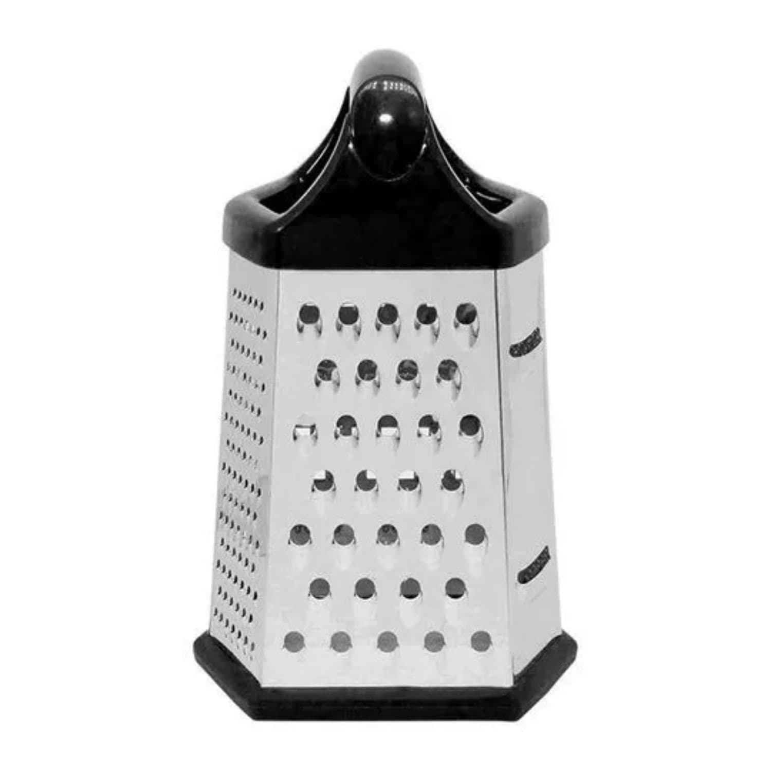 Ralador 6 Faces Preto de Inox - Oikos