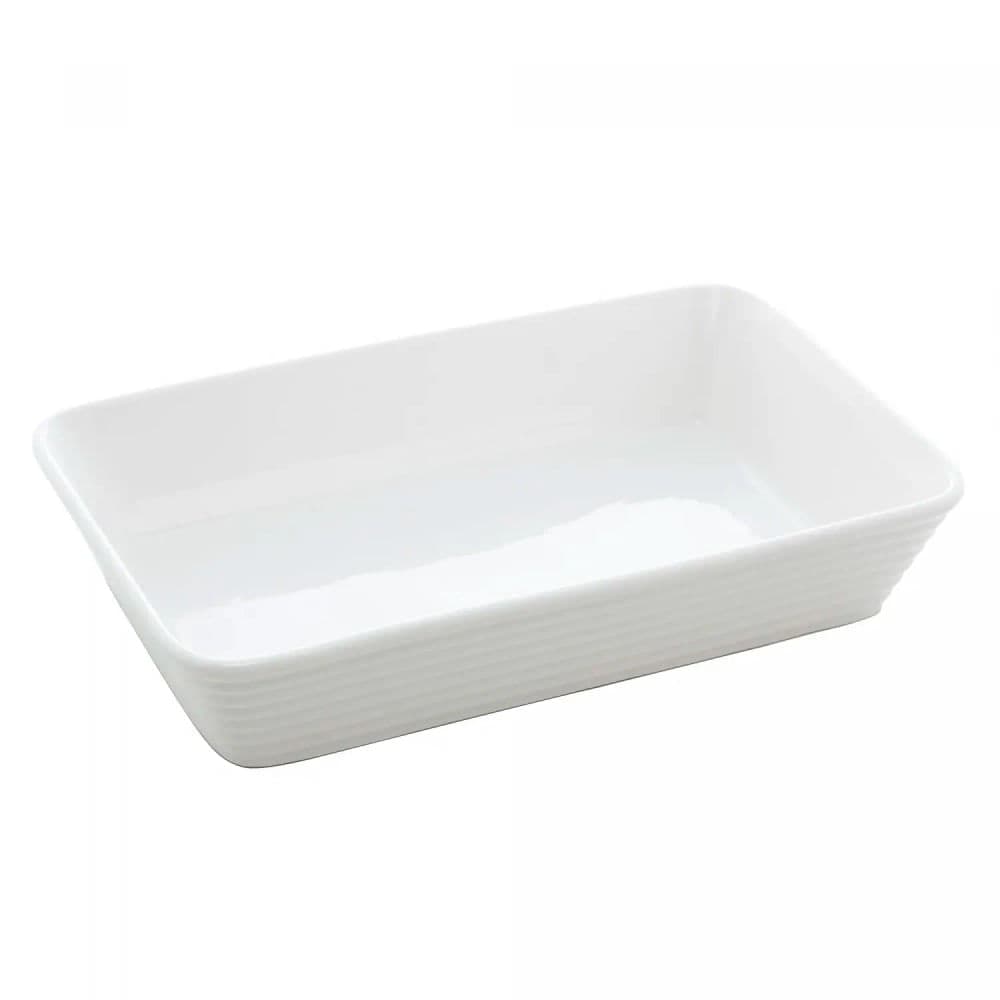 Refratário de Porcelana Línea 20cm Branco - Lyor