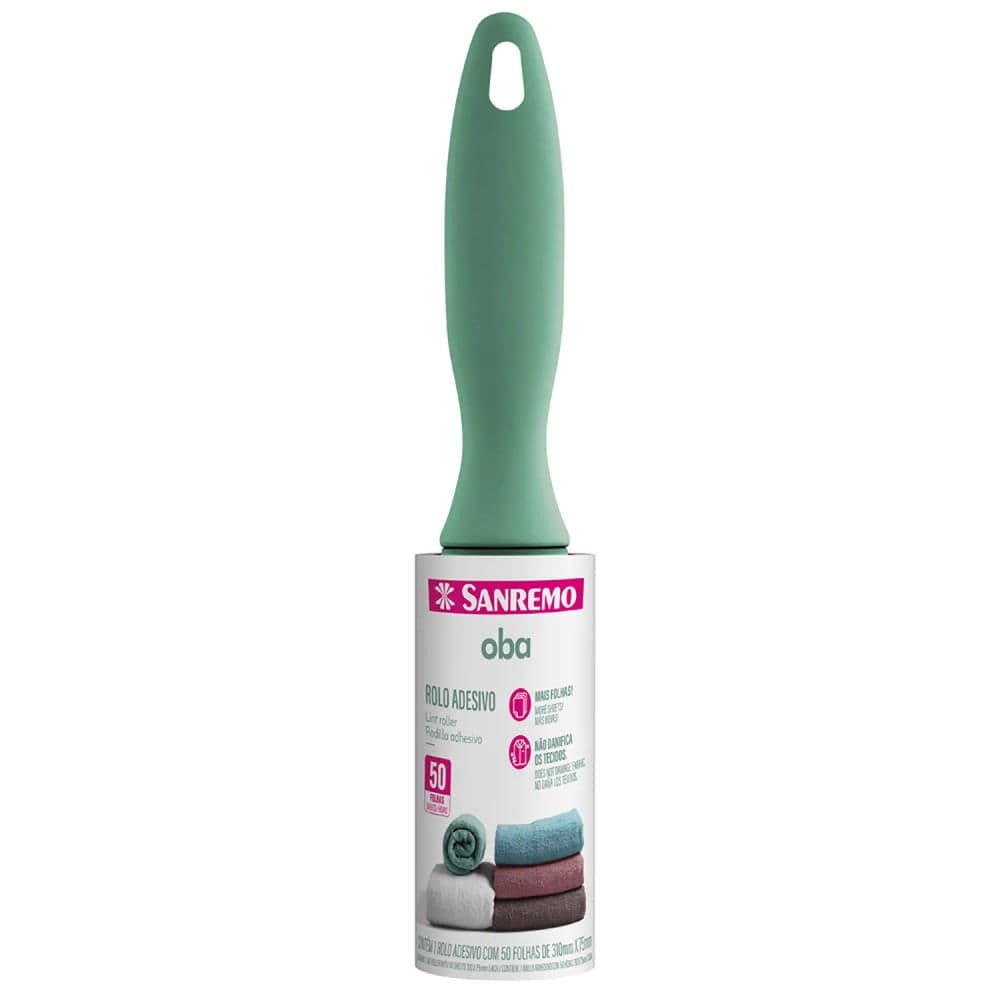 Rolo Adesivo 50 Folhas Verde - Sanremo