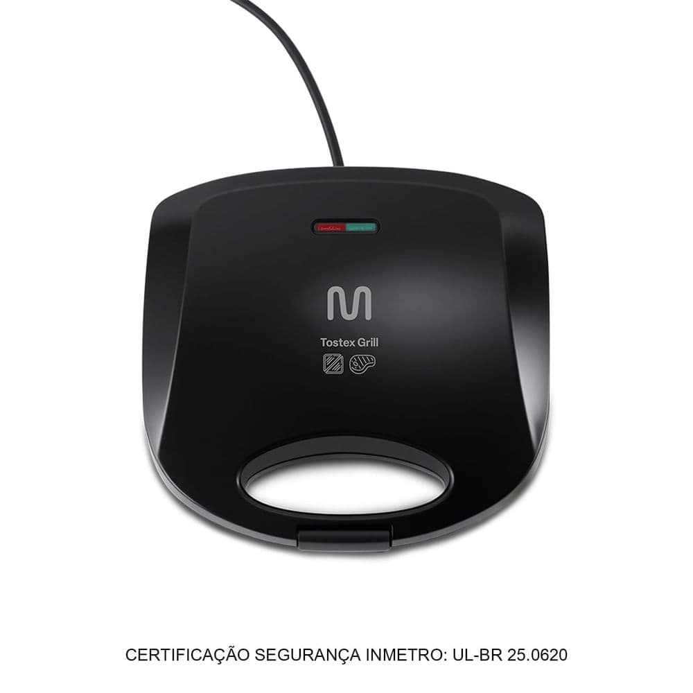 Sanduicheira Tostex Grill 750w Preta GO067/GO068 - Multi