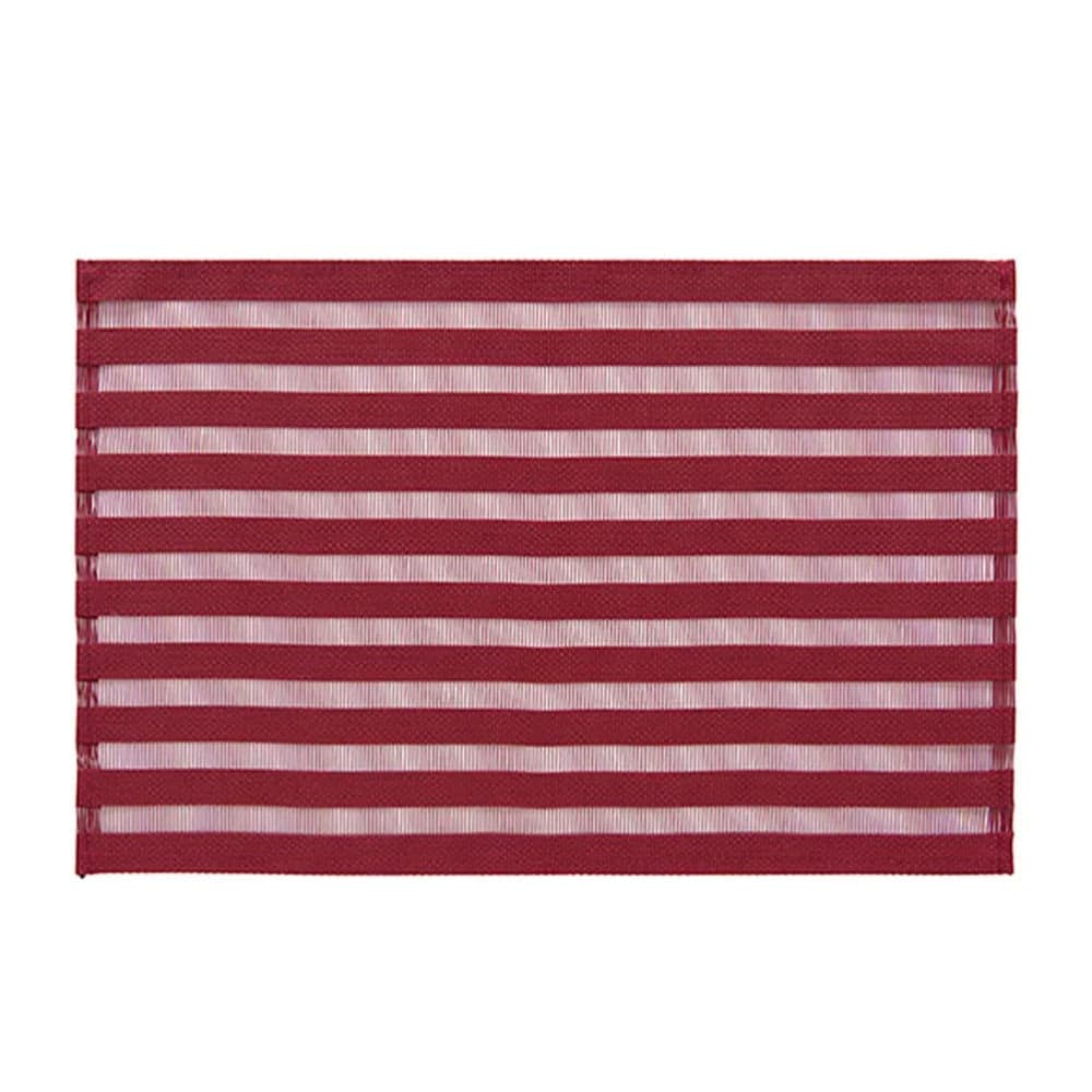 Serviço Americano Trama Rayas Merlot - Copa & Cia