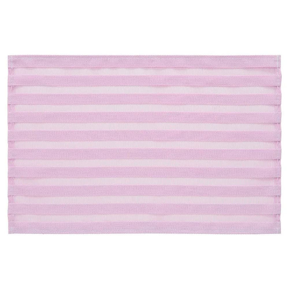 Serviço Americano Trama Rayas Rosa Vintage - Copa & Cia