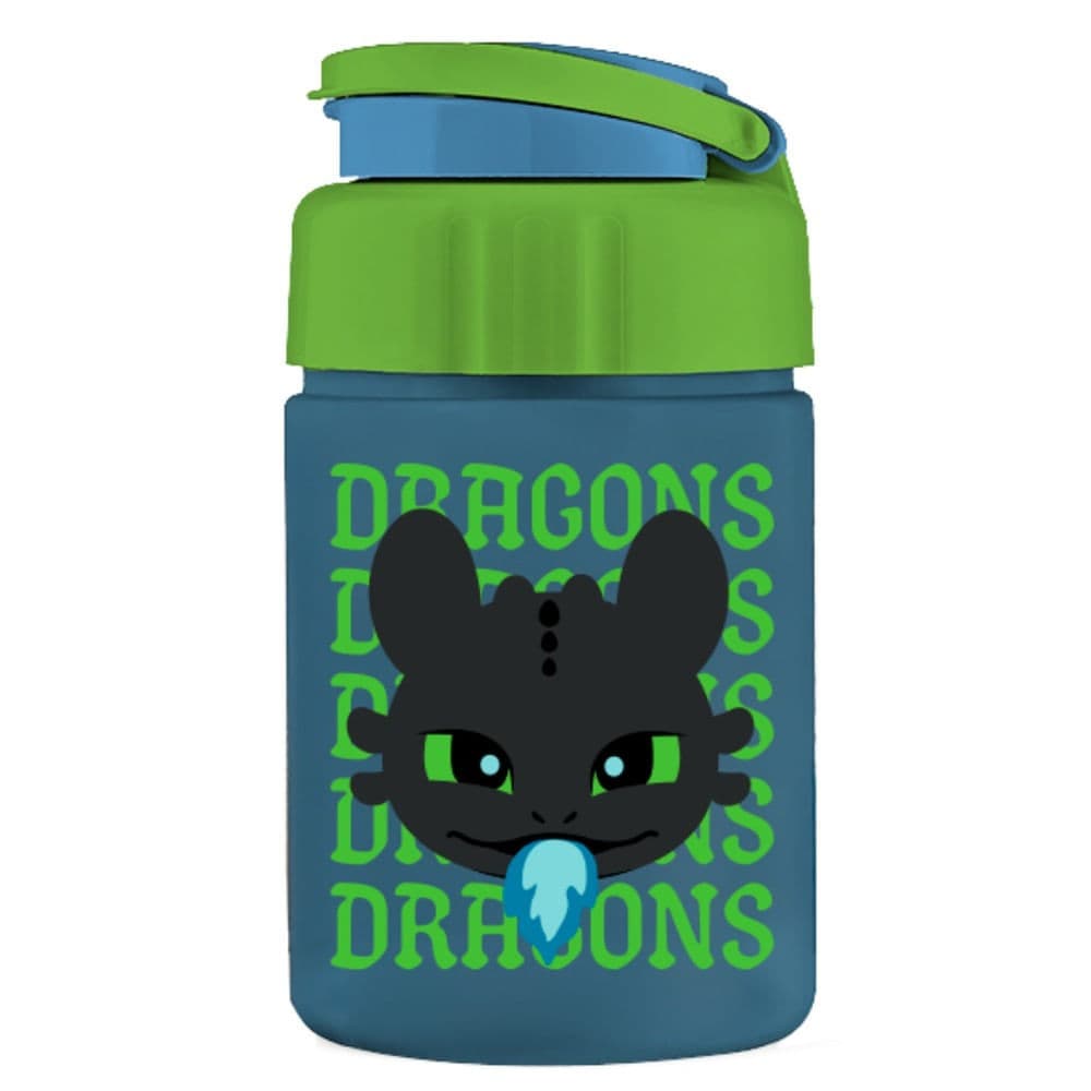 Squeeze Como Treinar Seu Dragão 300mL Azul - Tiba