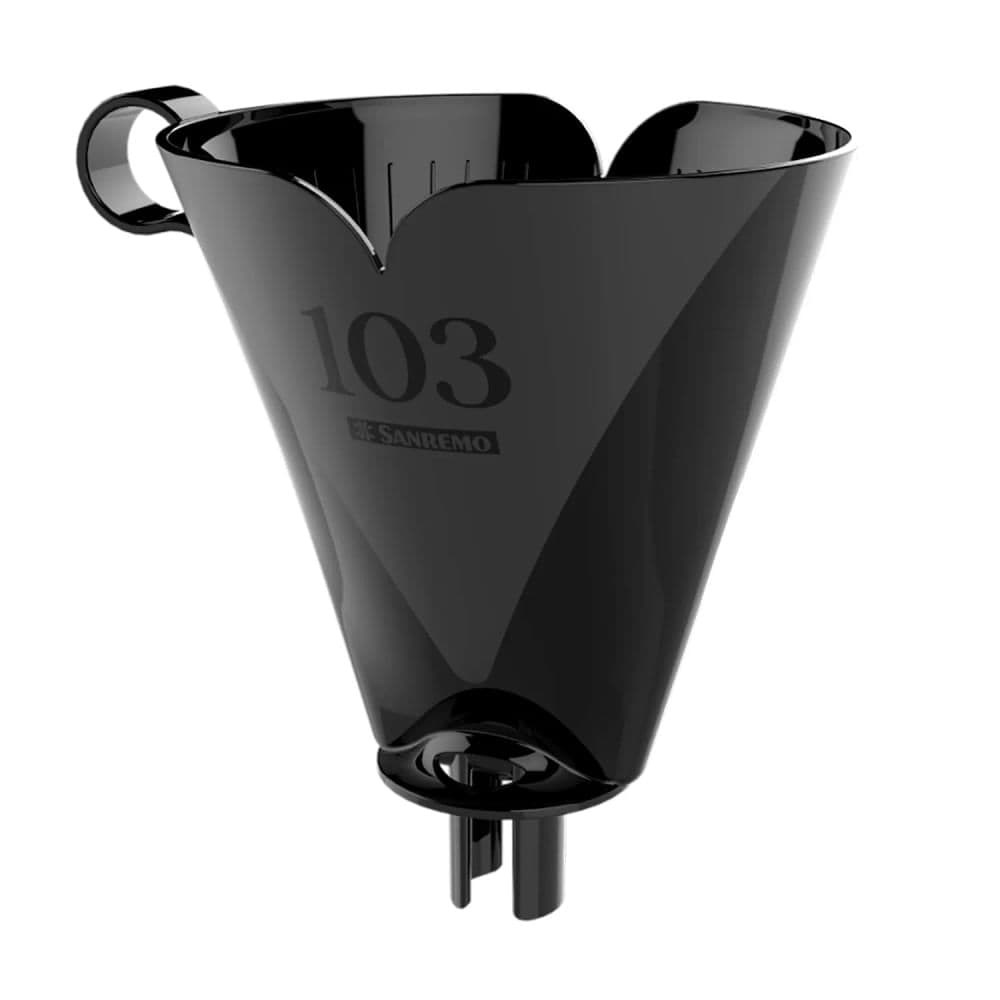 Suporte para Filtro de Café 103 Preto - Sanremo