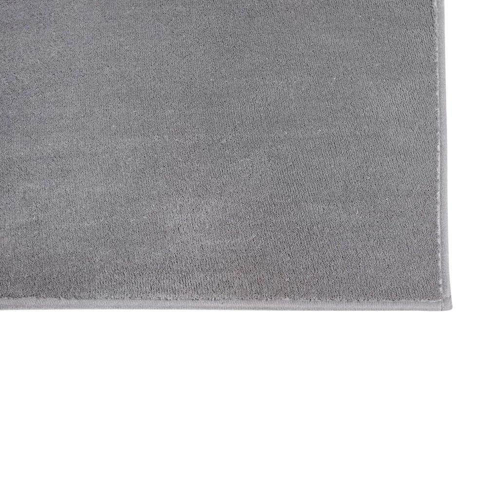 Tapete Carino Cor 04 Cinza 40x60cm - Edantex