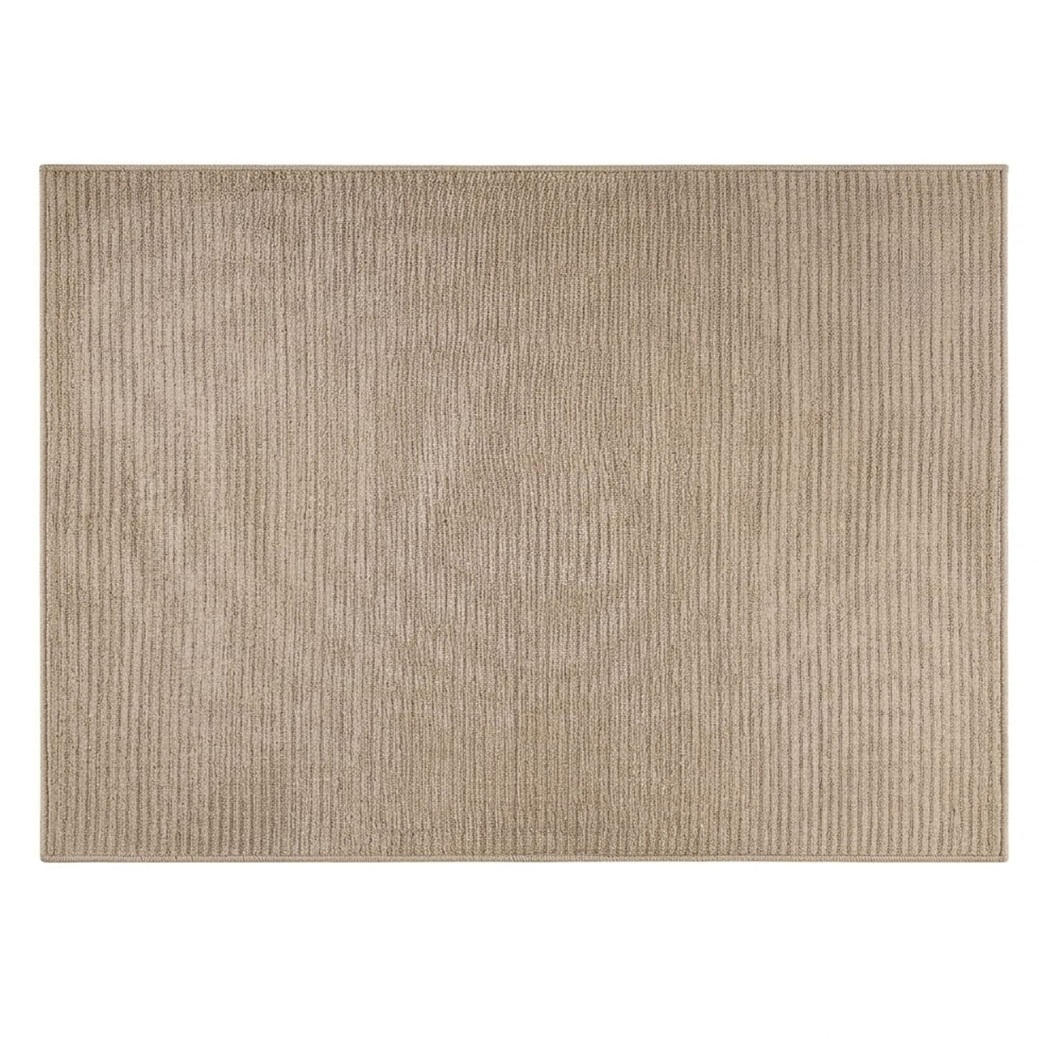 Tapete Domani Brisa 2,00x2,50cm Creme Cotton - Têxtil J. Serrano