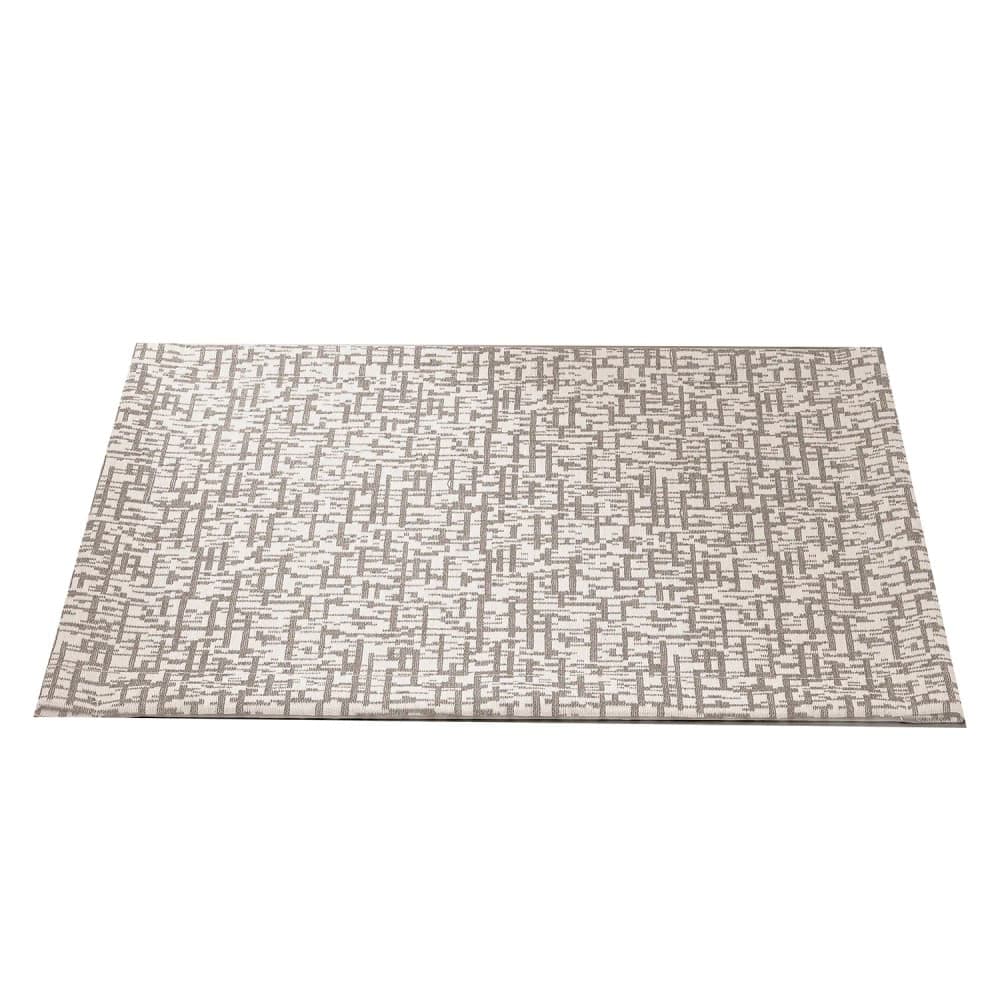 Tapete Ladrilho 50x70cm Creme - Bella Janela