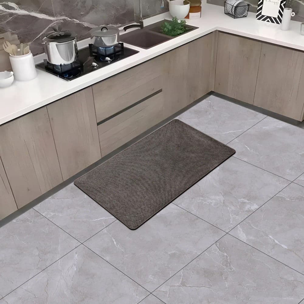 Tapete Oasis 46x76cm Preto - Mikasa By Chalesco