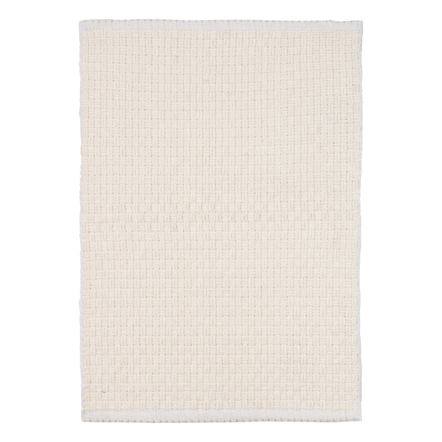 Tapete para Banheiro Hawaii Cor 01 Off White 60x90cm - Edantex