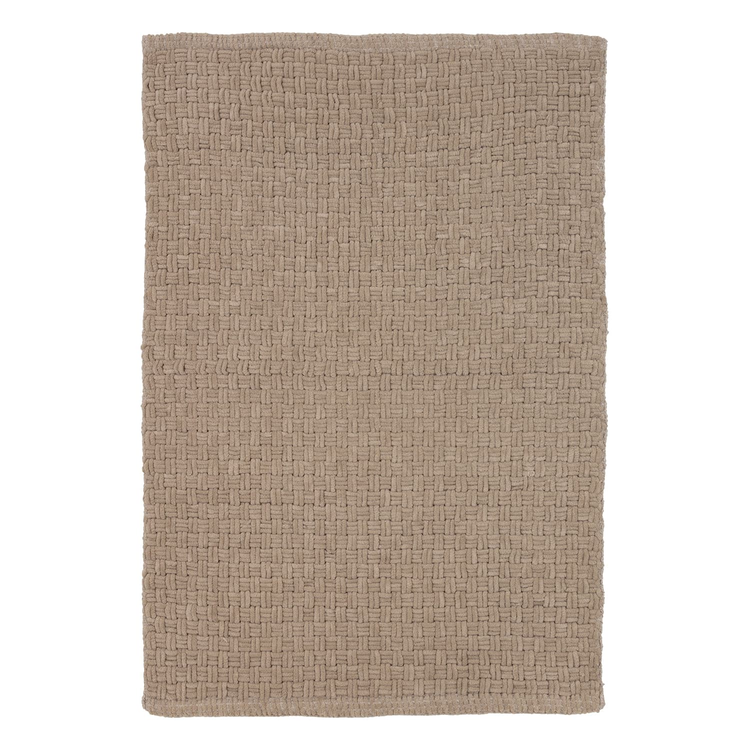 Tapete para Banheiro Hawaii Cor 02 Bege Escuro 60x90cm - Edantex