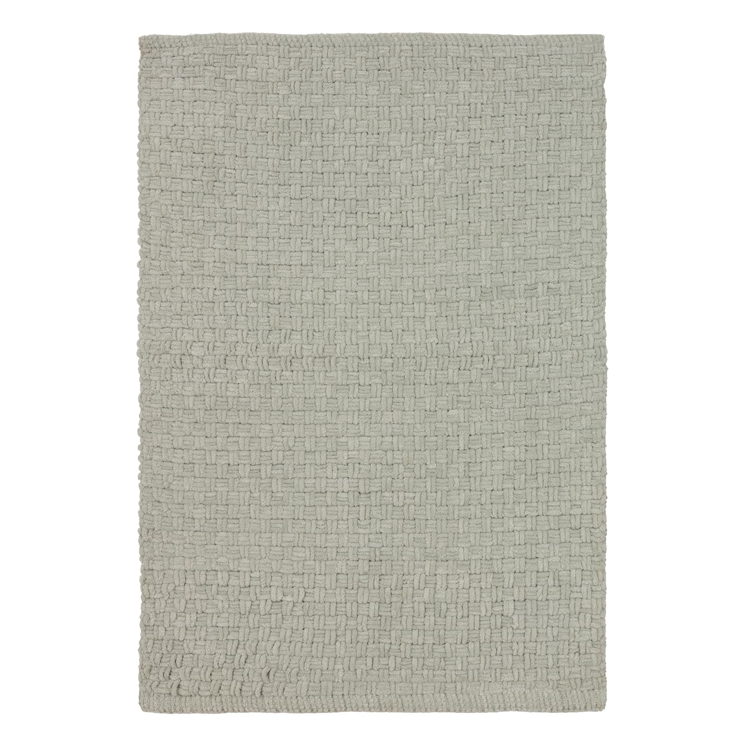 Tapete para Banheiro Hawaii Cor 04 Bege Esverdeado 60x90cm - Edantex