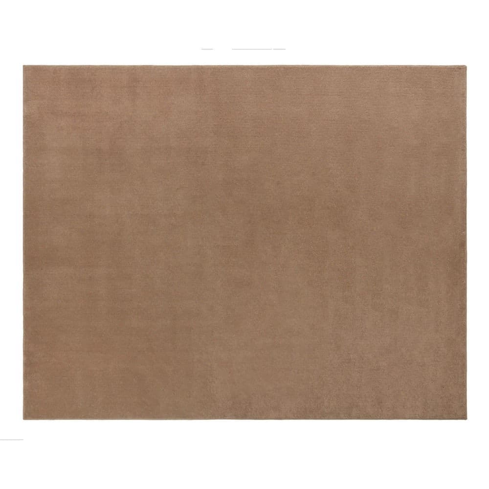Tapete Realce Liso 50x100cm Creme Cotton - Têxtil J. Serrano