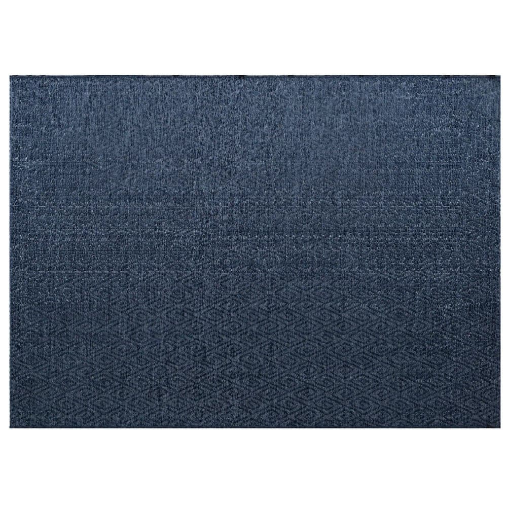 Tapete Riviere Loire 50x80cm Azul - Têxtil J. Serrano