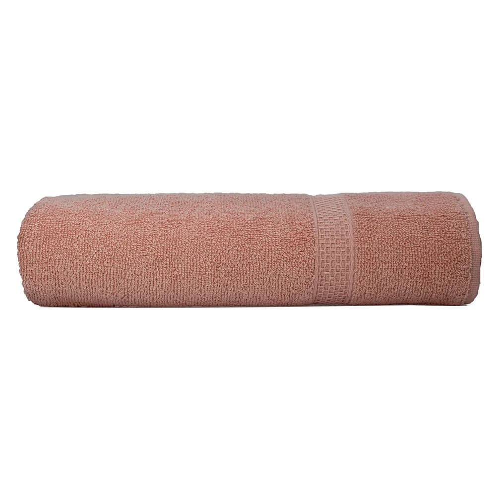 Toalha de Banho Triunfo 70x130cm Rosé - Camesa