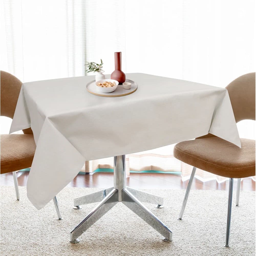 Toalha de Mesa Elegance 1,35x1,35m Alvix Sapucaia - Branyl