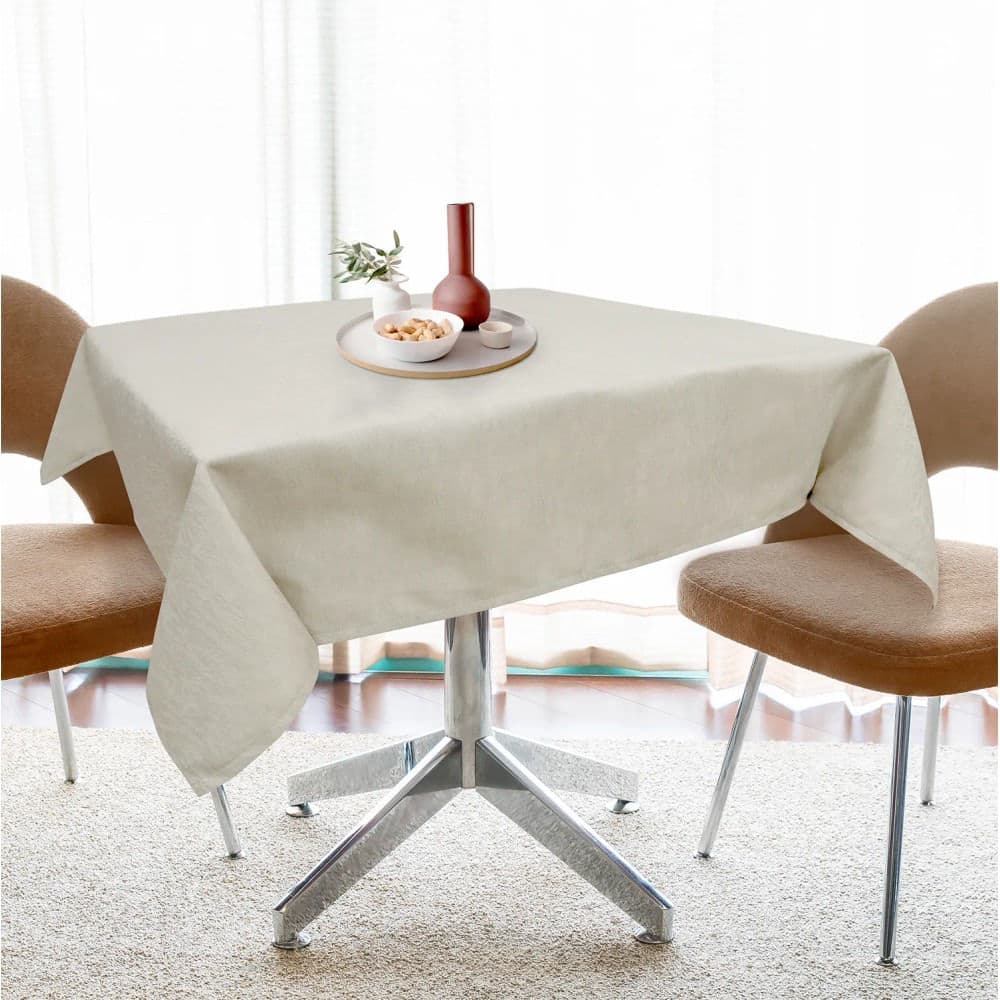 Toalha de Mesa Laguna 1,35x2,20m Off White - Branyl