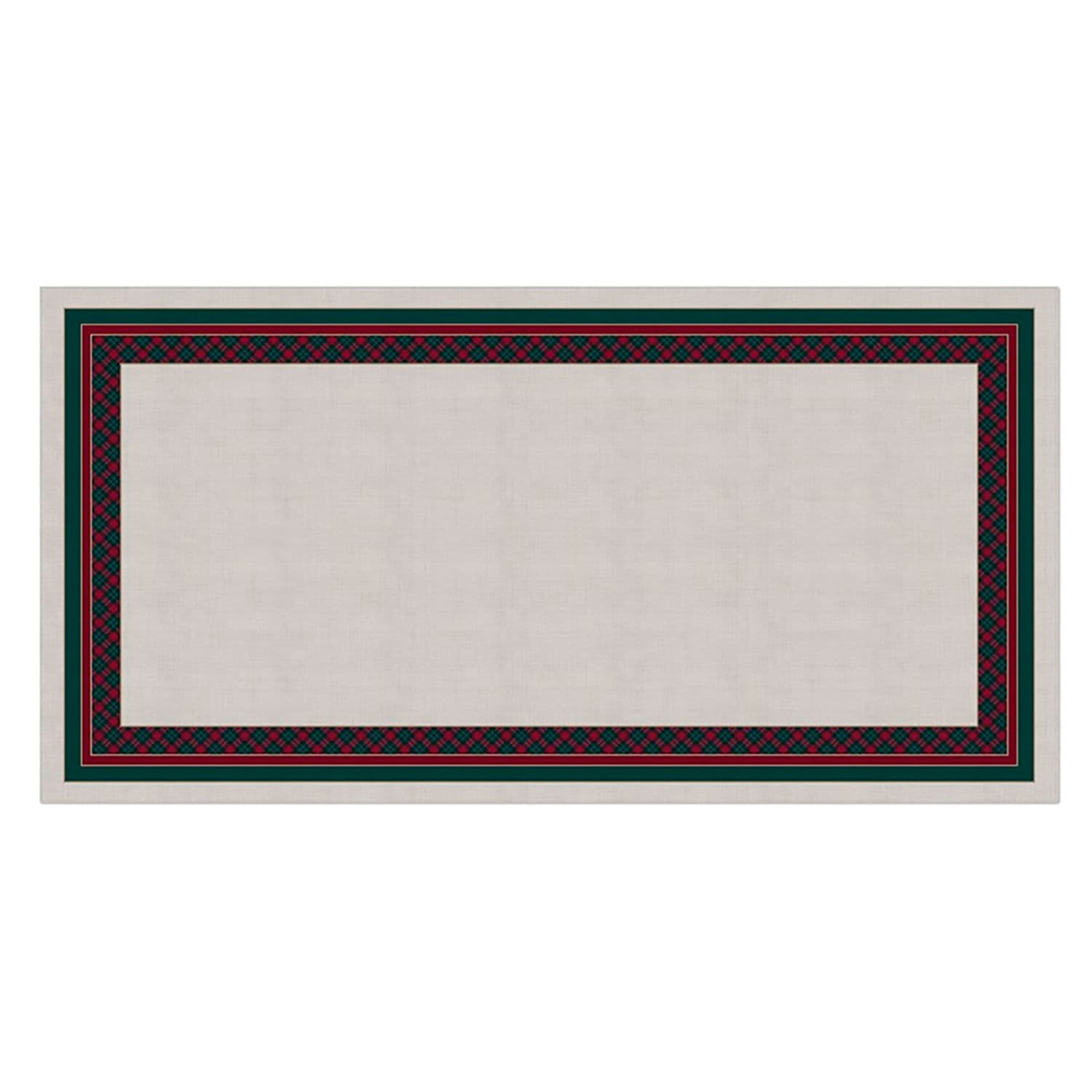 Toalha de Mesa Natal 1,40x2,70m Heranca Natalina - Belchior Decor