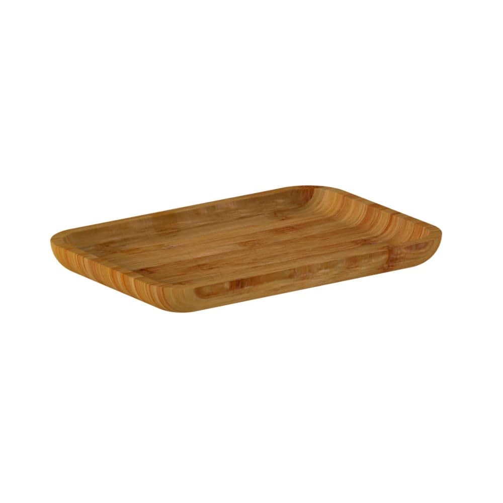 Travessa de Bambu Lume 21x14,5cm Retangular - Ou