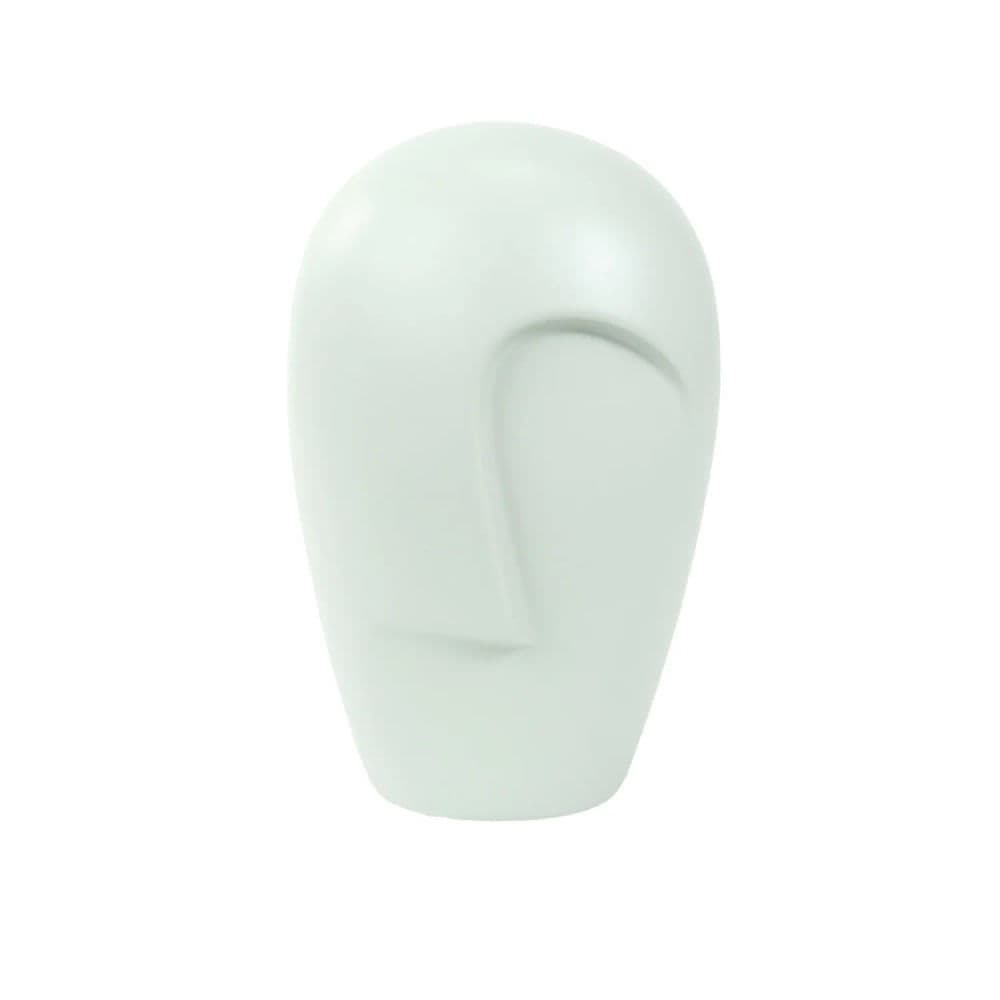 Vaso de Cerâmica Verde 26,5x16x10cm - Hub.me