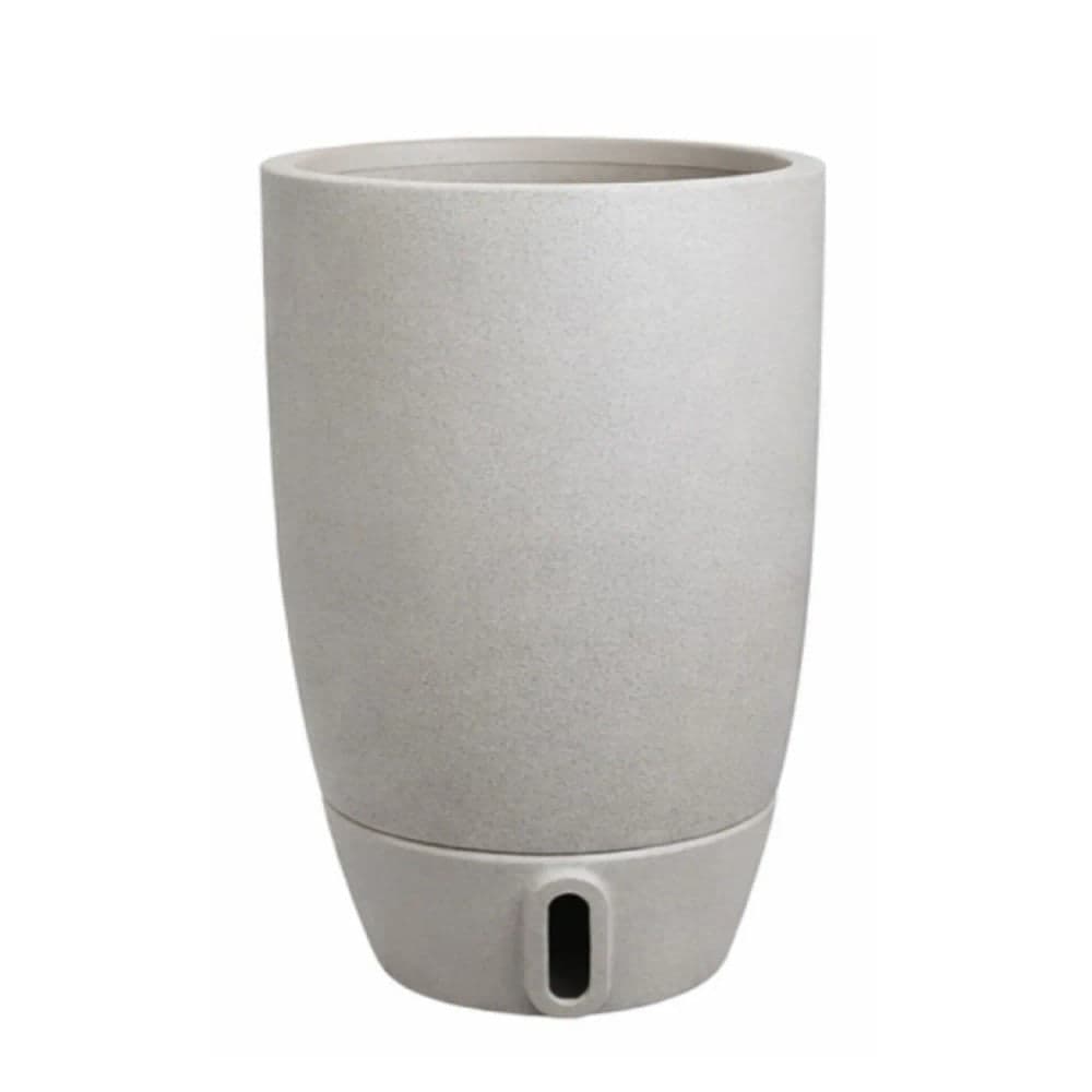 Vaso de Planta Inteligente Autoirrigável Vietnamita 38cm Cimento - Brota Company