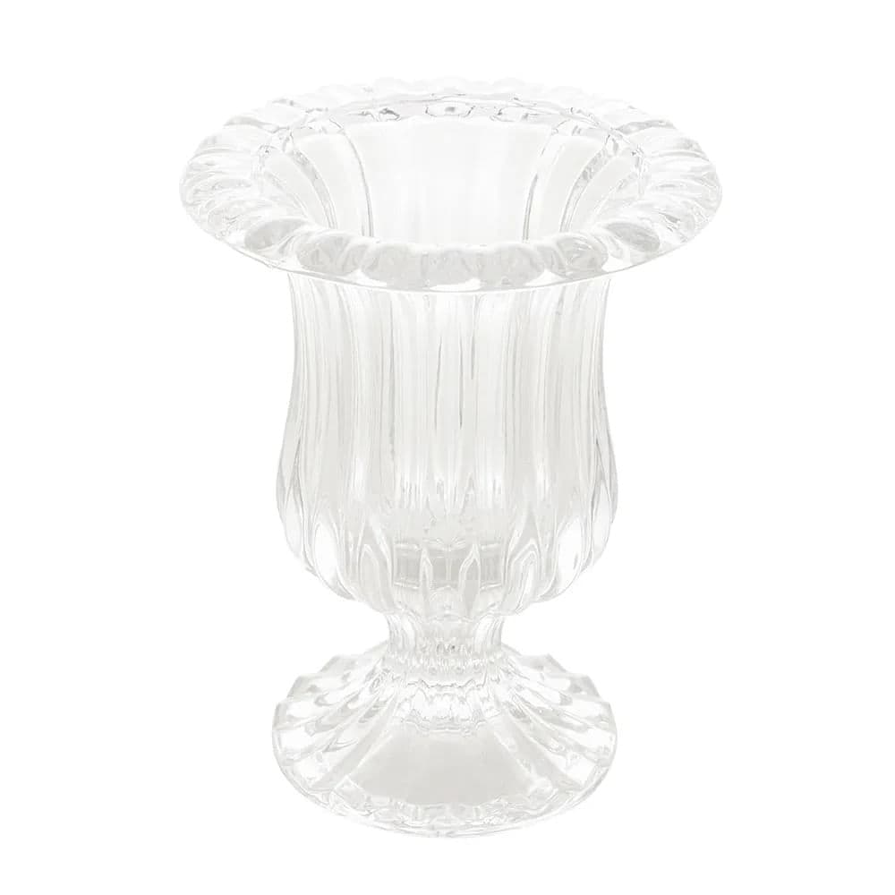 Vaso de Vidro 14,5cm Renaissance - Lyor