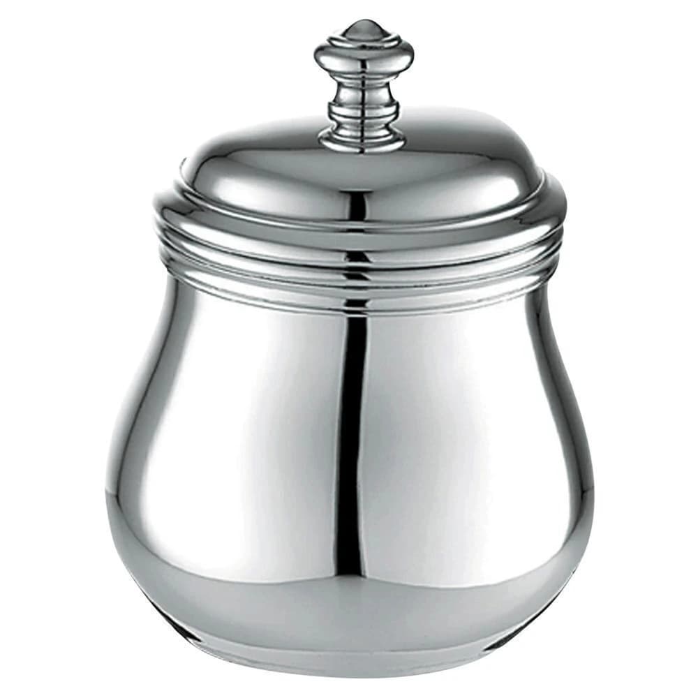 Açucareiro de Prata Christofle Albi 9cm
