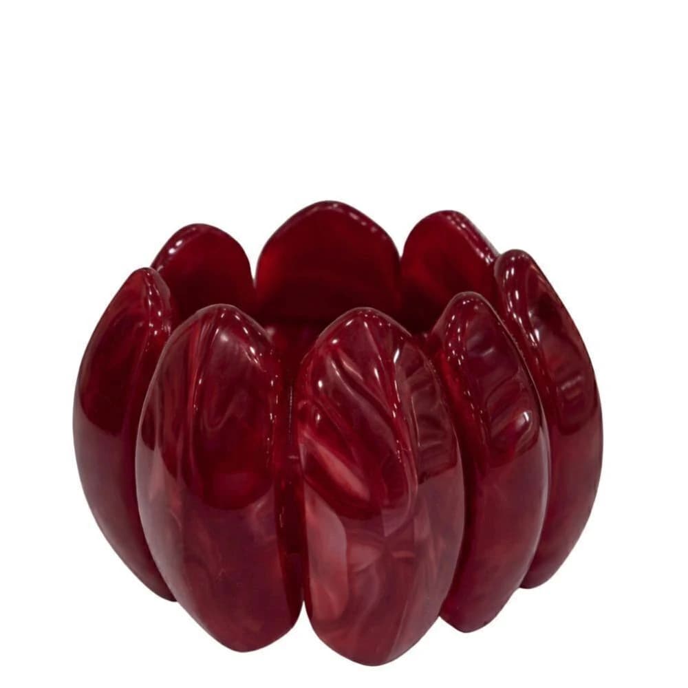 Argola para Guardanapo Auguri Casa Cristallo Rubi 4pçs