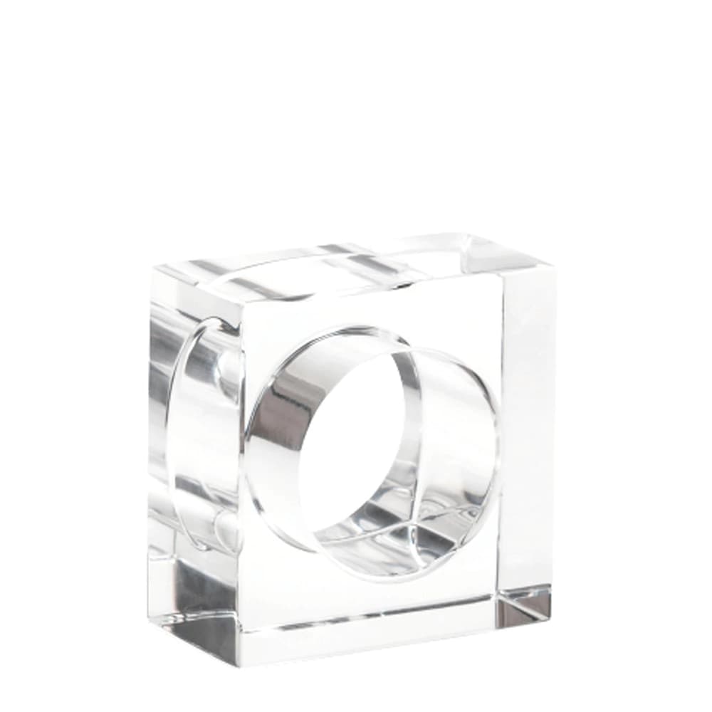 Argola para Guardanapo de Acrílico Onom 5cm 4pçs
