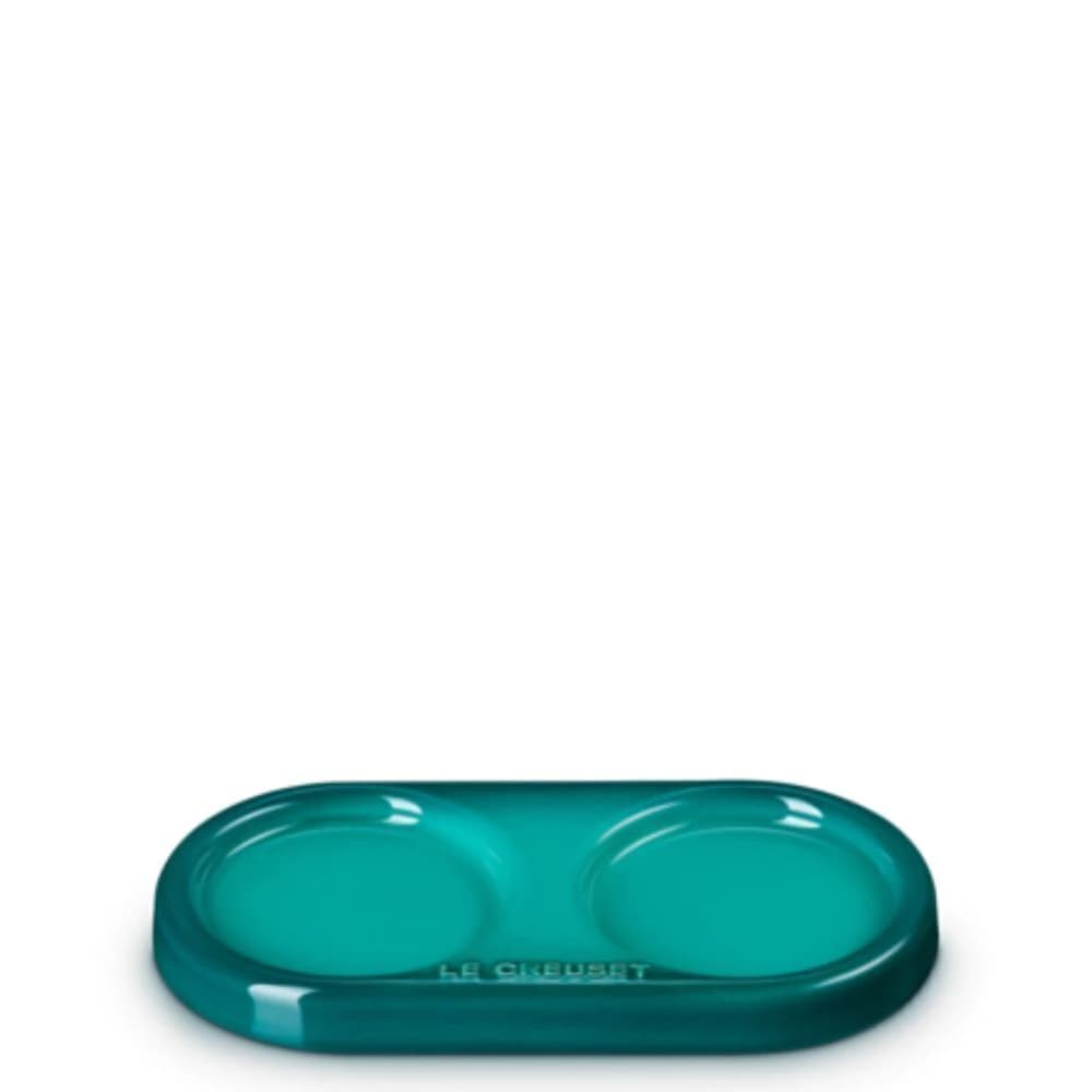 Bandeja de Cerâmica para Moedor Le Cresuset Bleu Riviera 18cm