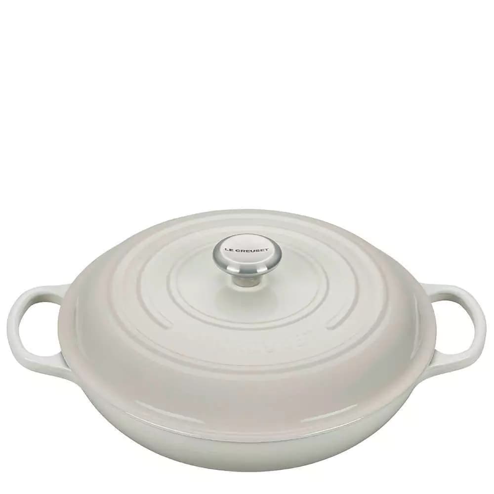 Caçarola de Ferro Buffet Le Creuset Signature Meringue 30cm
