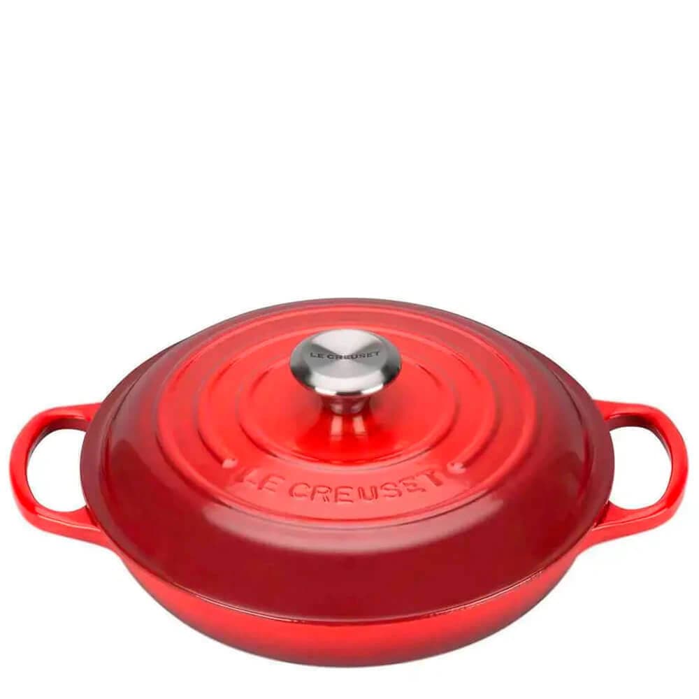 Caçarola de Ferro Buffet Le Creuset Signature Vermelha 30cm