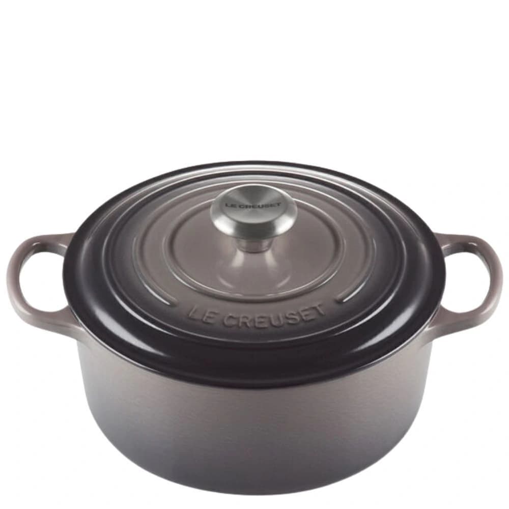 Caçarola de Ferro Le Creuset Signature Flint 24cm