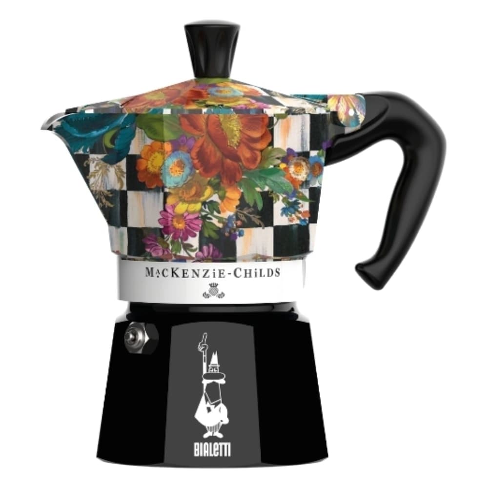 Cafeteira Moka Bialetti Mackenzie Childs 3 Xícaras