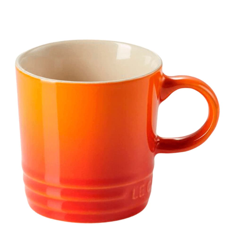 Caneca de Cerâmica Chá Le Creuset Laranja 350ml