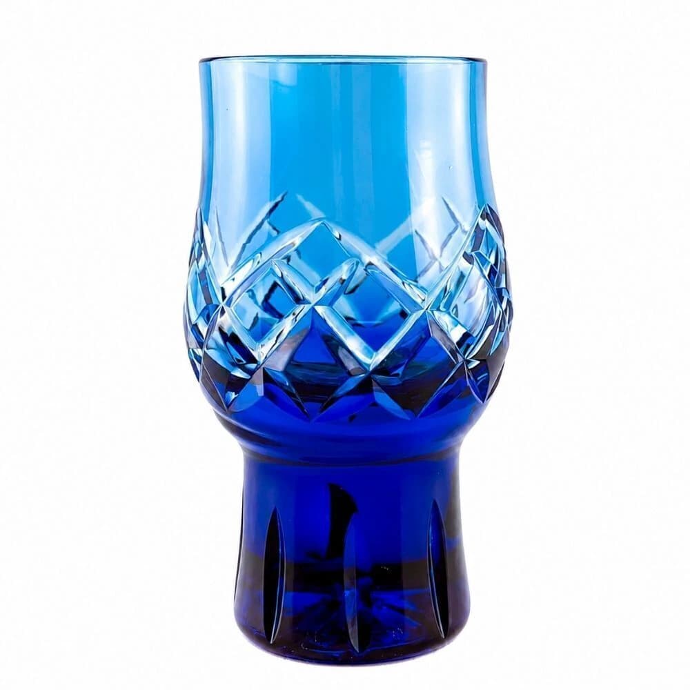 Copo para Café de Cristal Mozart Coffee Taste Azul Claro 60ml