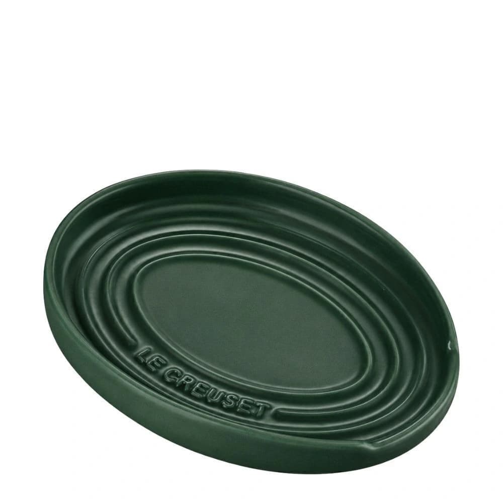 Descanso para Talher de Cerâmica Le Creuset Forêt Oval 16cm