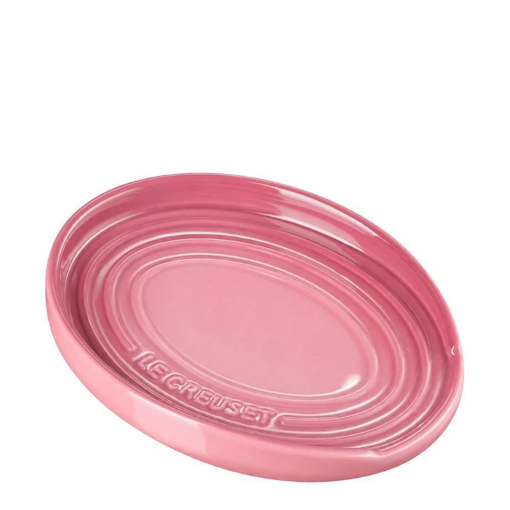 Descanso para Talher de Cerâmica Le Creuset Rose Quartz 16x12cm