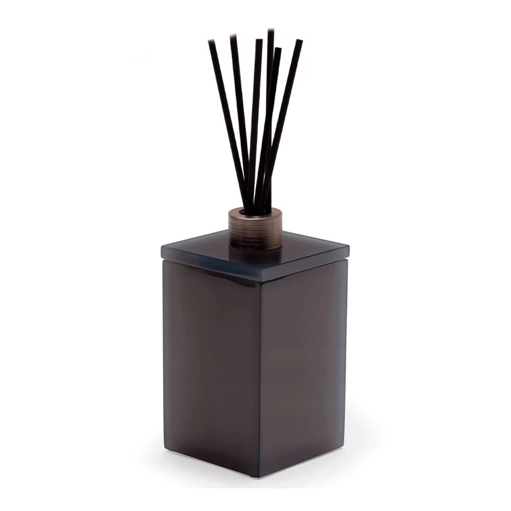 Difusor de Ambiente de Acrílico Onom Square Cinza 12CM
