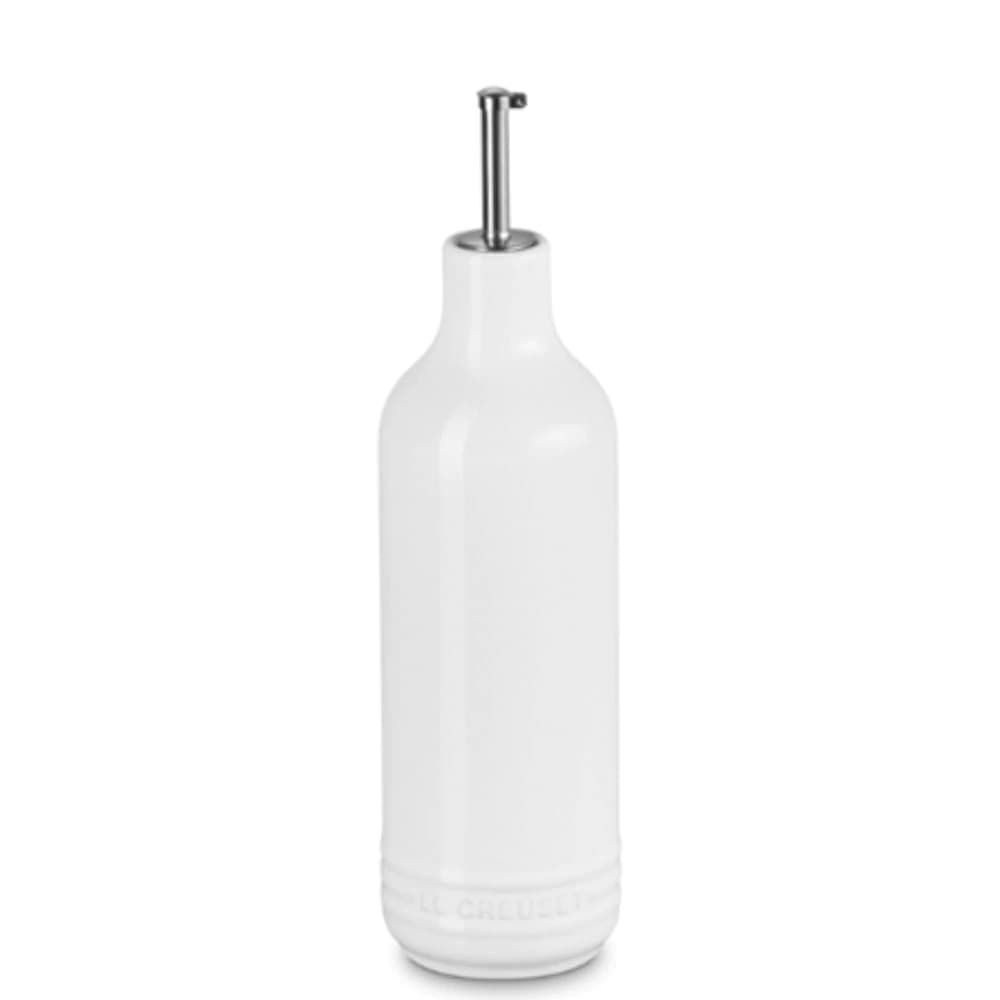 Galheteiro de Cerâmica Le Creuset Branco 600ml