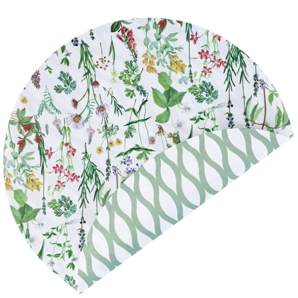 Jogo Americano Impermeável Dupla Face Auguri Casa Acqua Giardino Nuovo 40cm 4pçs