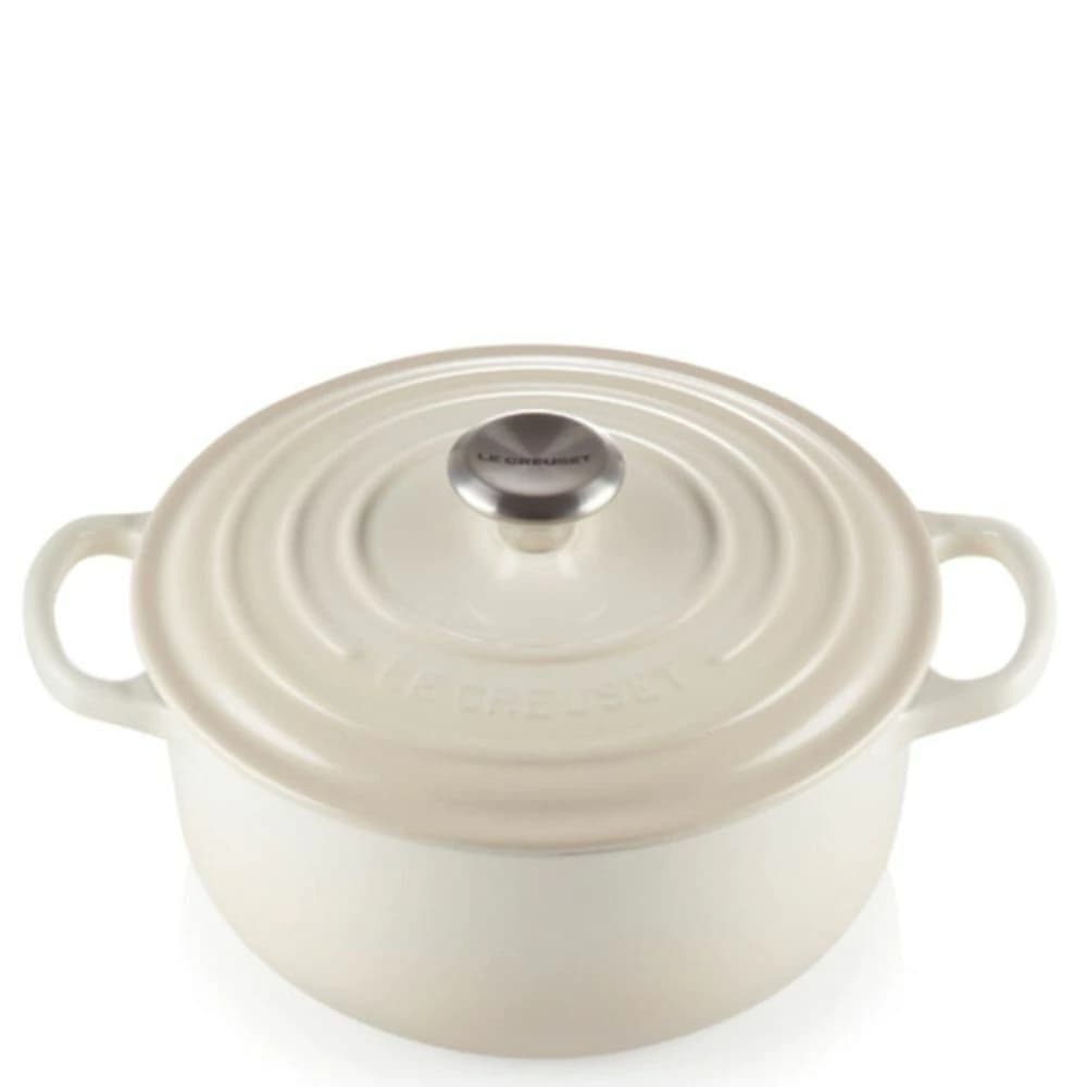 Panela de Ferro Le Creuset Signature Meringue 20cm