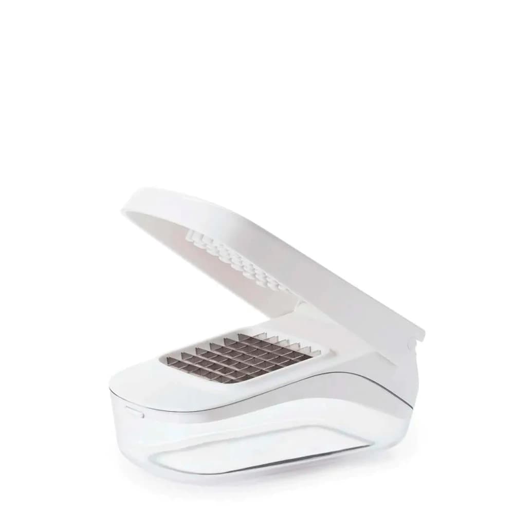 Picador de Vegetais de Aço Inox Oxo Branco 21x13cm