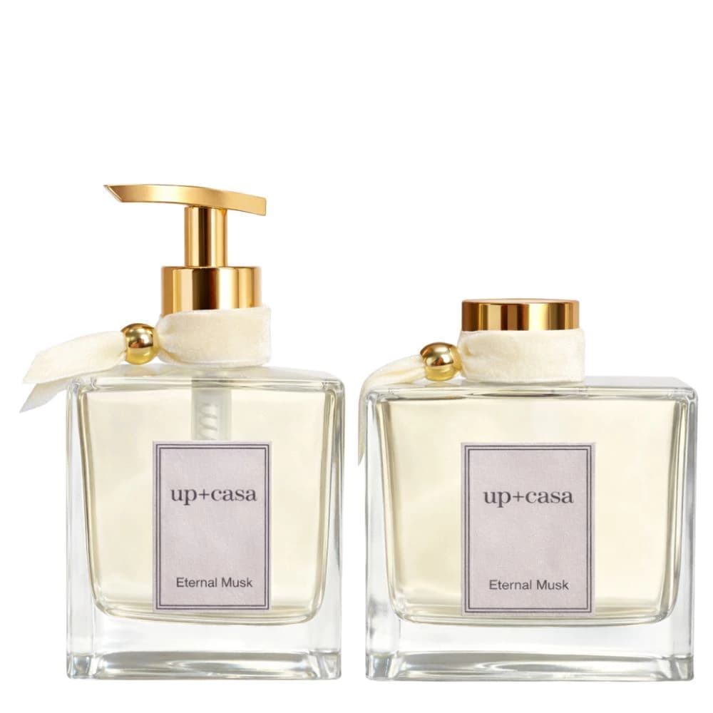 Sabonete Líquido e Difusor de Ambiente Eternal Musk 250ml 2pçs