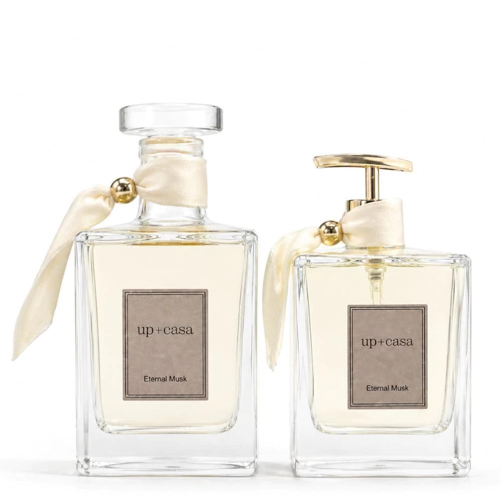 Sabonete Líquido e Difusor de Ambiente Eternal Musk 500ml 2pçs