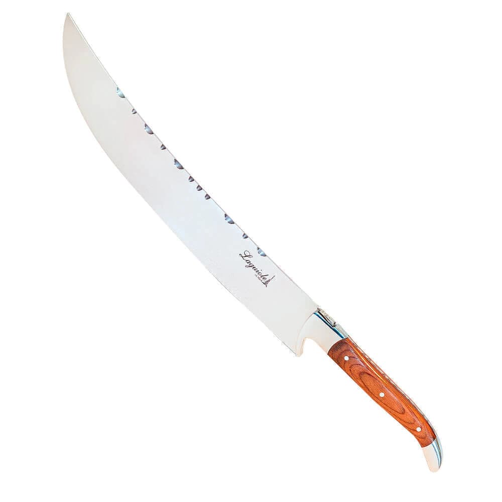 Sabre para Champagne de Aço Inox Ultra Premium Laguiole 41,5CM
