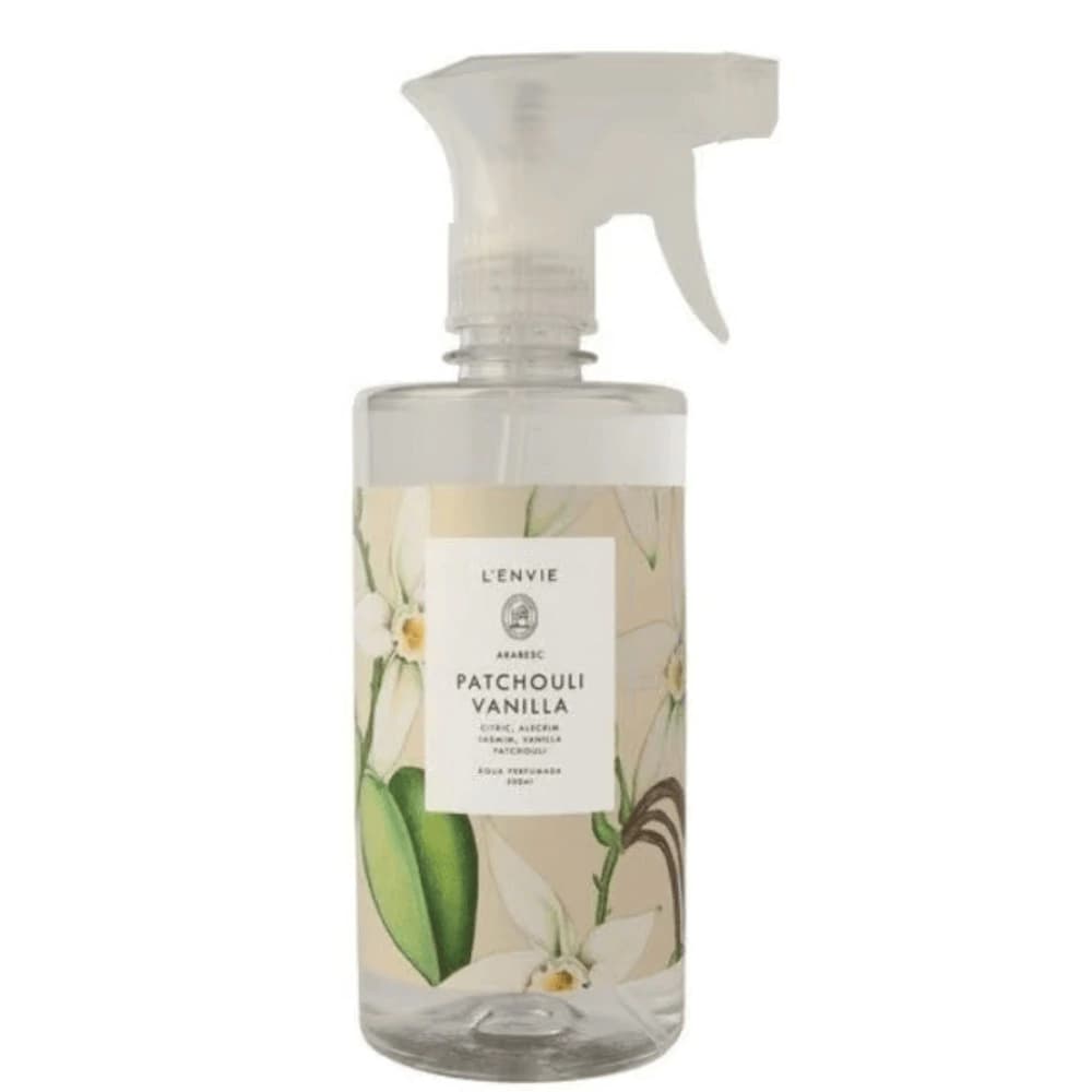 Água Perfumada Lenvie Arabesc Patchouli Vanilla 500ml